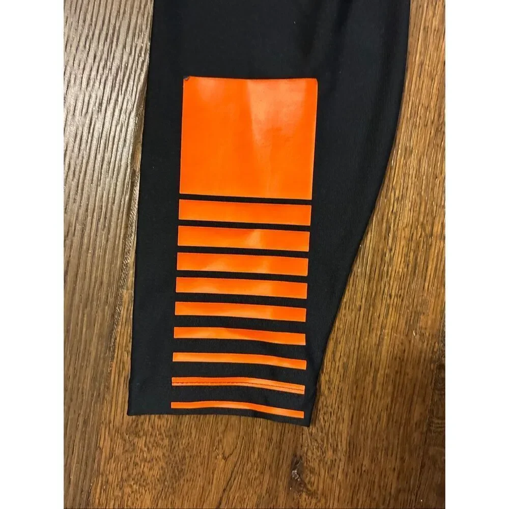Nike dri fit OSU OK state Cowboys black leggings M
